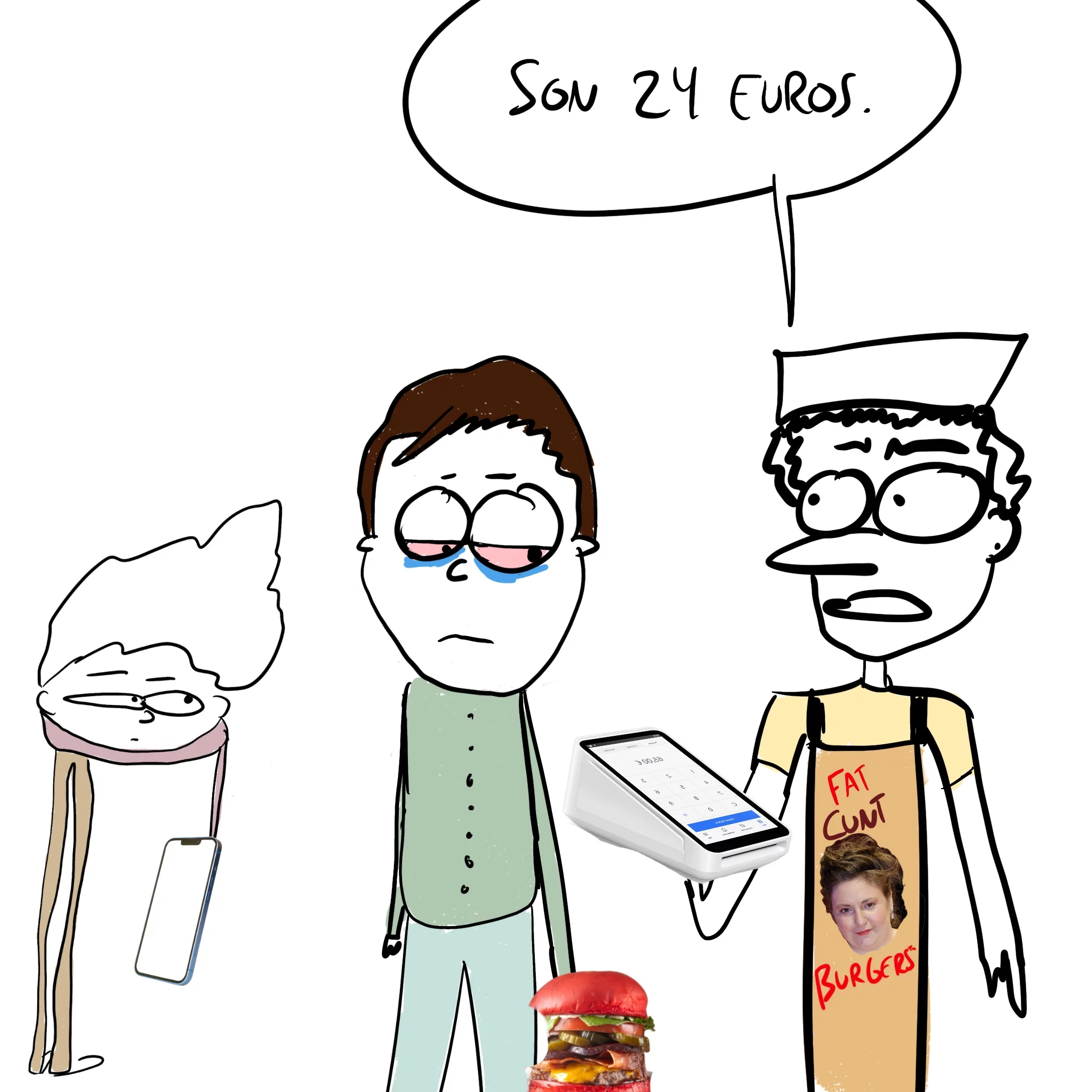 fatcunt burgers